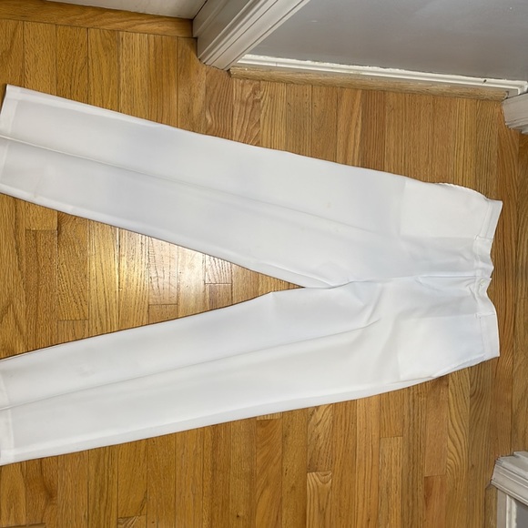 White suit pants with jacket and vest - Picture 2 of 4